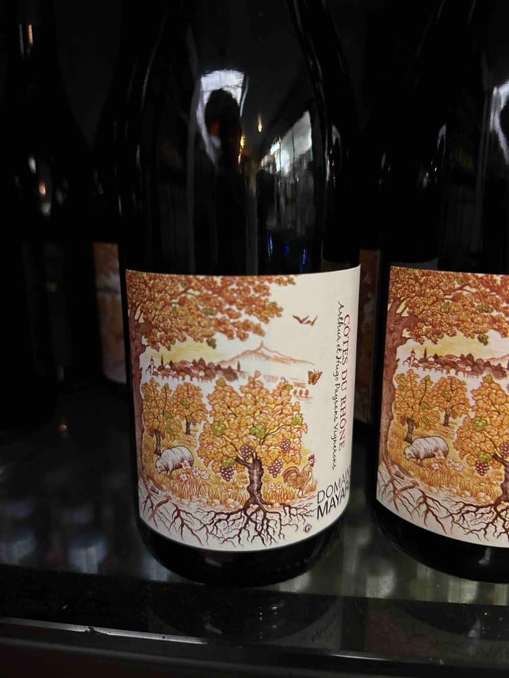 Châteauneuf-du-Pape - Domaine Mayard - Arthur et Hugo Mayard -2022