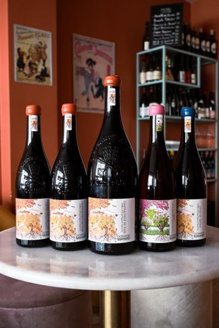 Châteauneuf-du-Pape - Domaine Mayard - Arthur et Hugo Mayard -2022