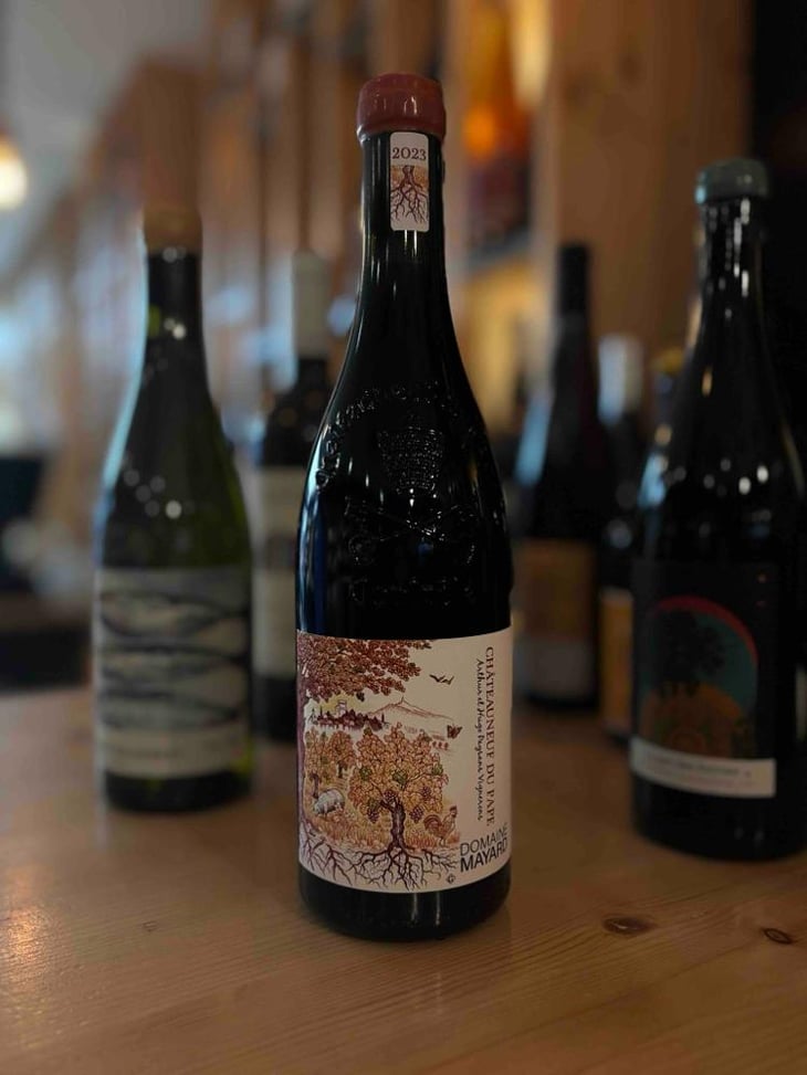 Châteauneuf-du-Pape - Domaine Mayard - Arthur et Hugo Mayard -2022