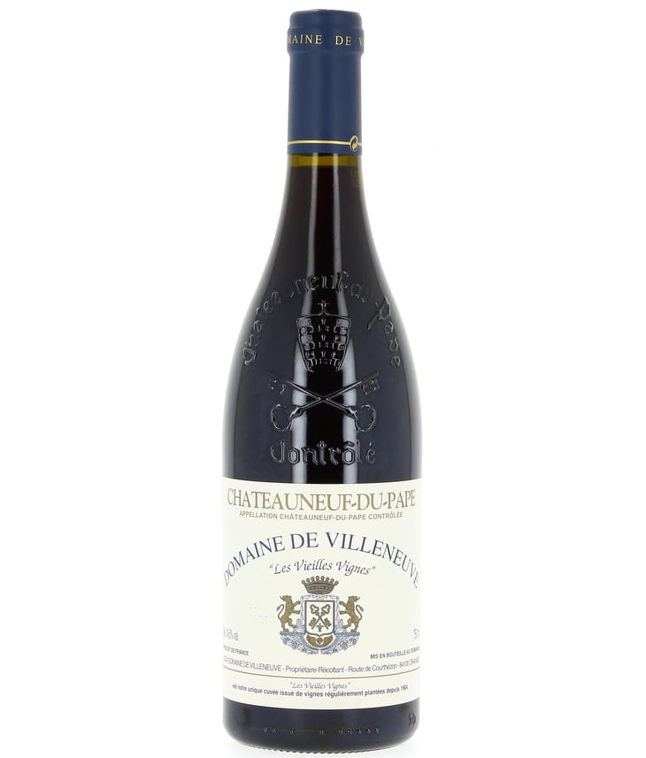 Châteauneuf du Pape "Vieilles Vignes" - Domaine de Villeneuve - Stanislas Wallut 