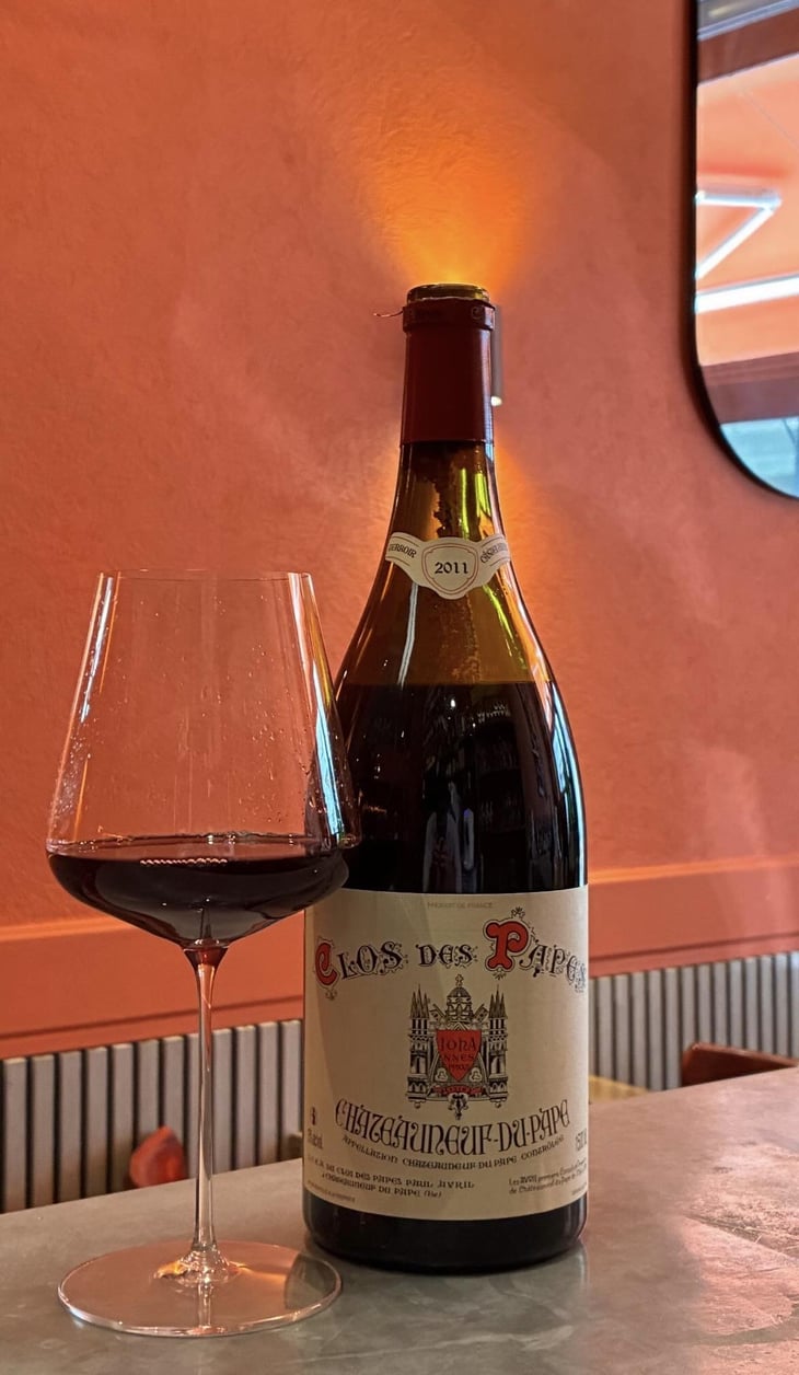 Châteauneuf du pape - Les Clos des Papes - Paul Avril -2011
