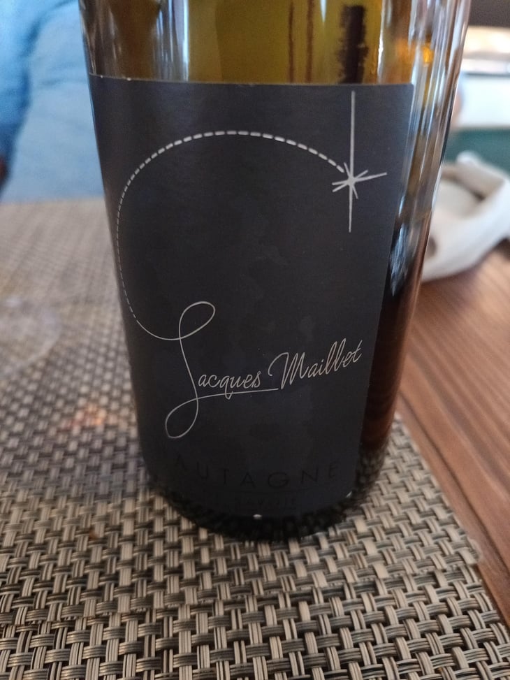 Chautagne - Domaine Curtet - Jacques Maillet (RETIRED) 