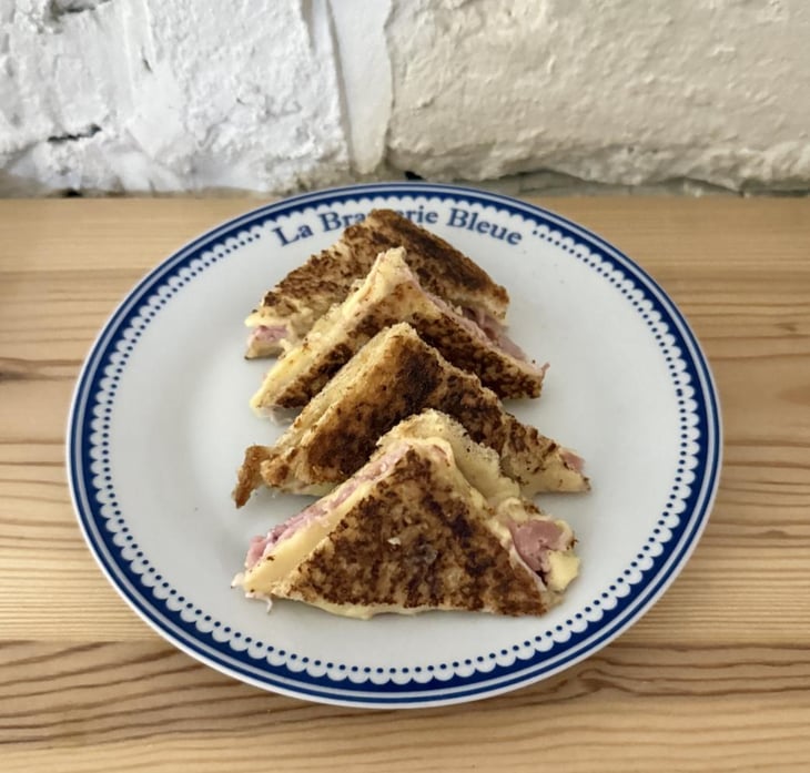Cheese & Ham Toast - St. George - 1312567