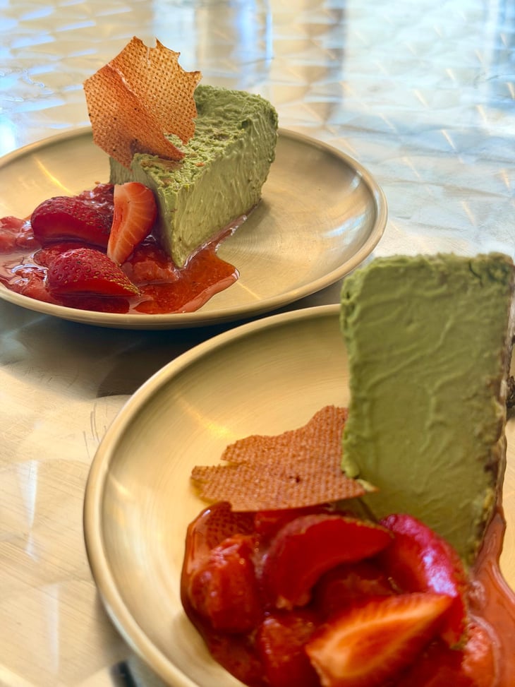 Cheesecake Basque Au Matcha - Kiwaa - 1369173