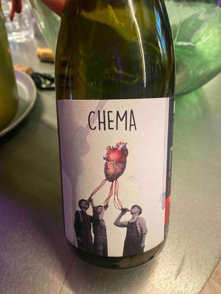 Chema - Vinos Indar - Manuel Requena 
