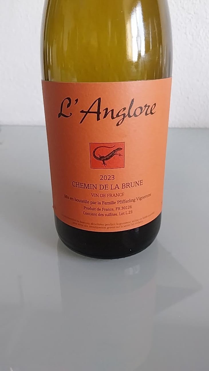 Chemin de la Brune - L'Anglore - Éric, Thibault & Joris Pfifferling 