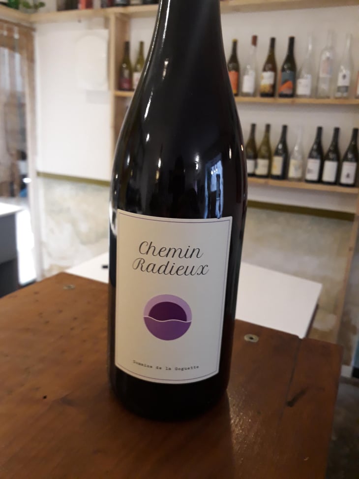 Chemin Radieux - Domaine La Goguette - Julien Mary 