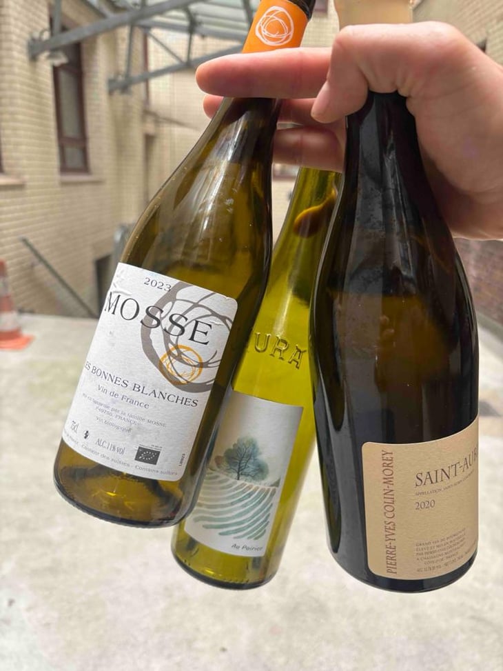 Chenin Blanc - Blind Corner - Ben & Naomi Gould 