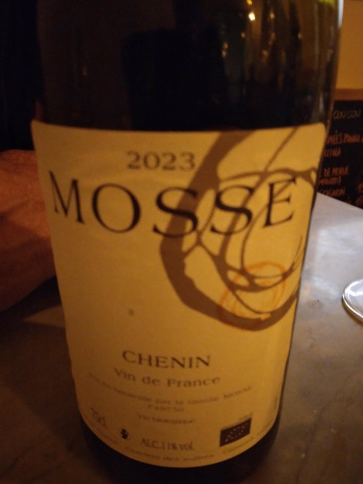 Chenin Blanc - Blind Corner - Ben & Naomi Gould 