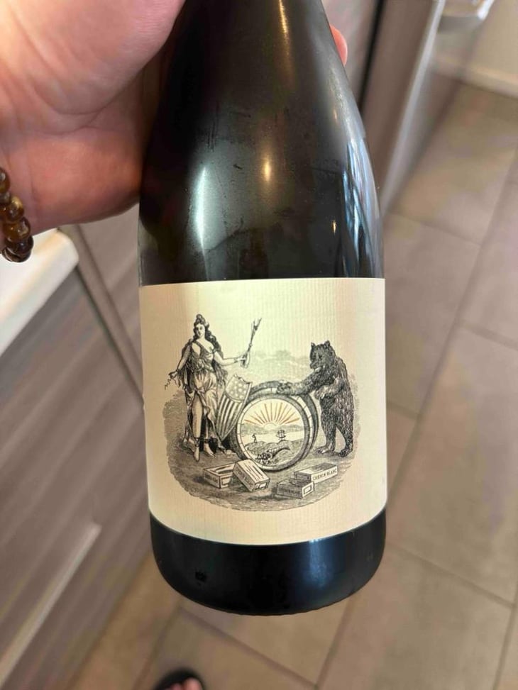 Chenin Blanc Sparkling - Maître de Chai - Marty Winters & Alex Pitts 