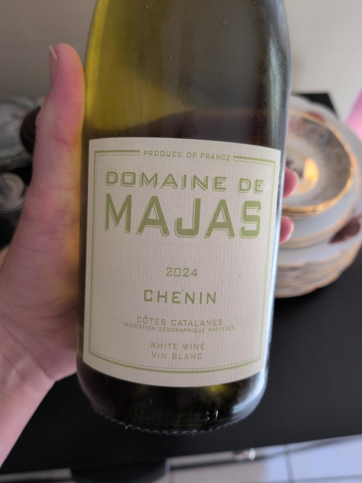 Chenin By Majas - Domaine De Majas - Agnès & Alain Carrère -2021