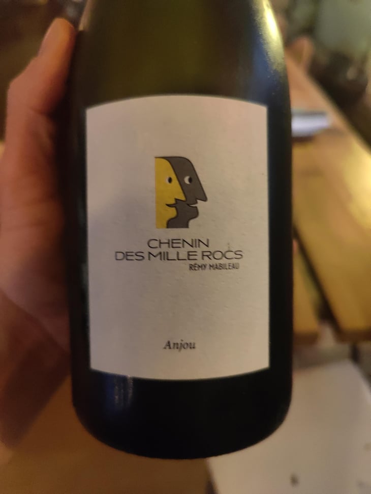 Chenin des Mille Rocs - Domaine Frédéric Mabileau - Rémy Mabileau -2022