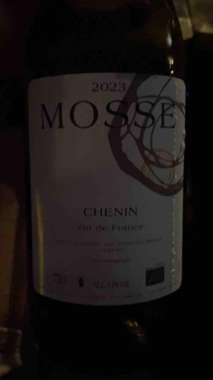 Chenin - Domaine Mosse - Sylvestre & Joseph Mosse 