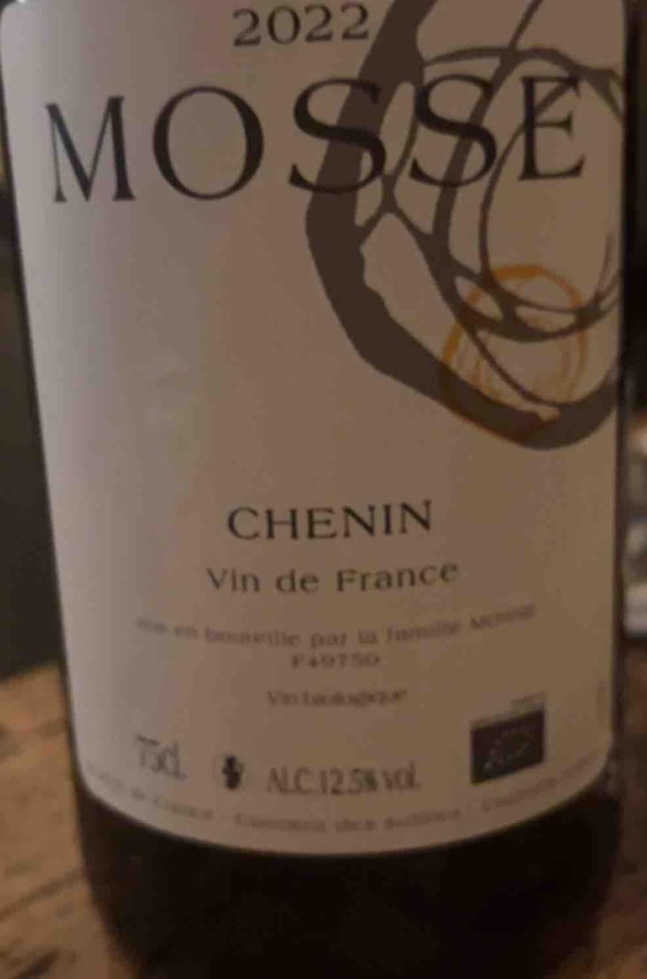 Chenin - Domaine Mosse - Sylvestre & Joseph Mosse 