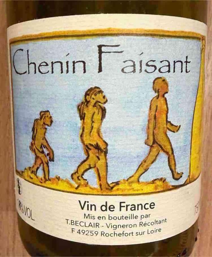 Chenin Faisant - La Cave Béclair - Gildas & Thierry Béclair 