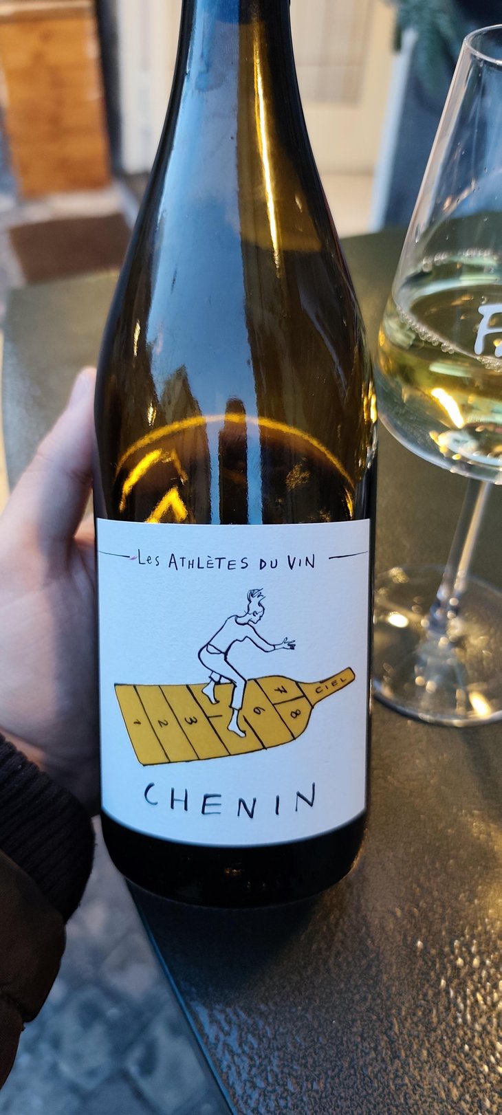 Chenin - Michto Vino - Florent Sabourin, Marc Levent & Eric Tachin 