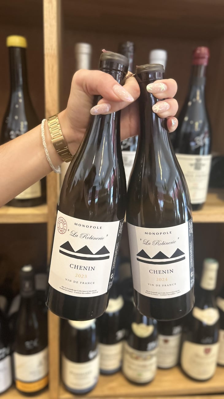 Chenin - Domaine la Robinerie - Colin Janot -2024