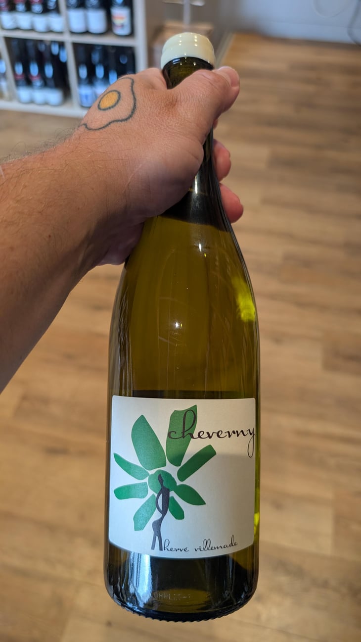 Cheverny (blanc) - Domaine - Hervé Villemade - Hervé Villemade 
