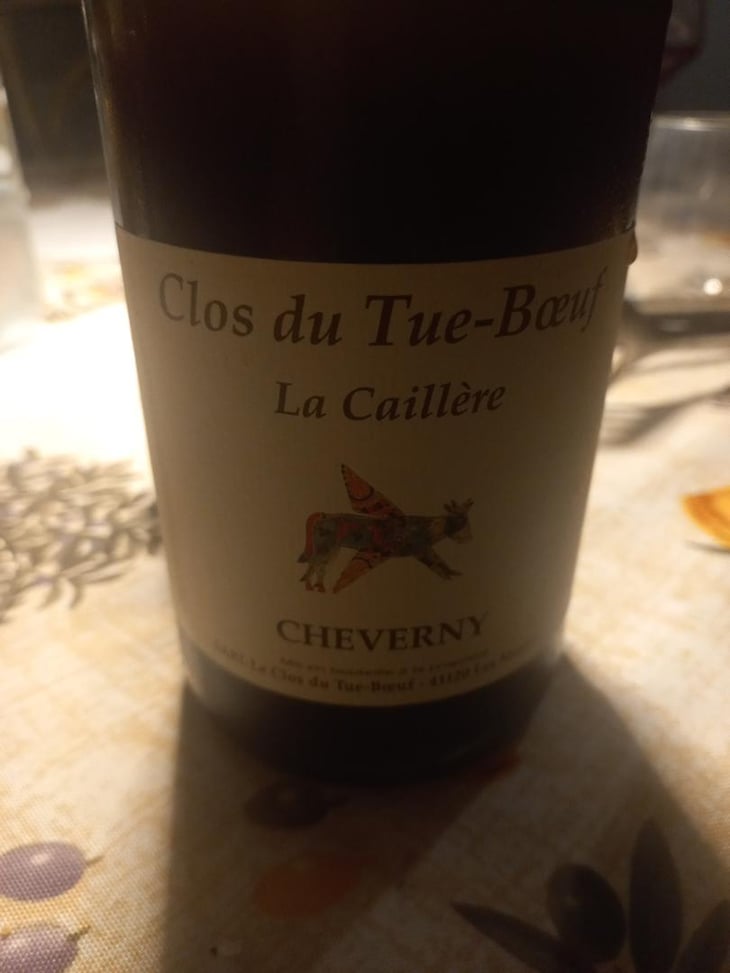 Cheverny - Clos du Tue-Bœuf - Zoé, Louise & Thierry Puzelat -2022