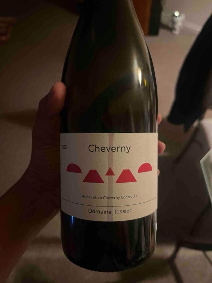 Cheverny (rouge) - Philippe Tessier - Philippe & Simon Tessier 