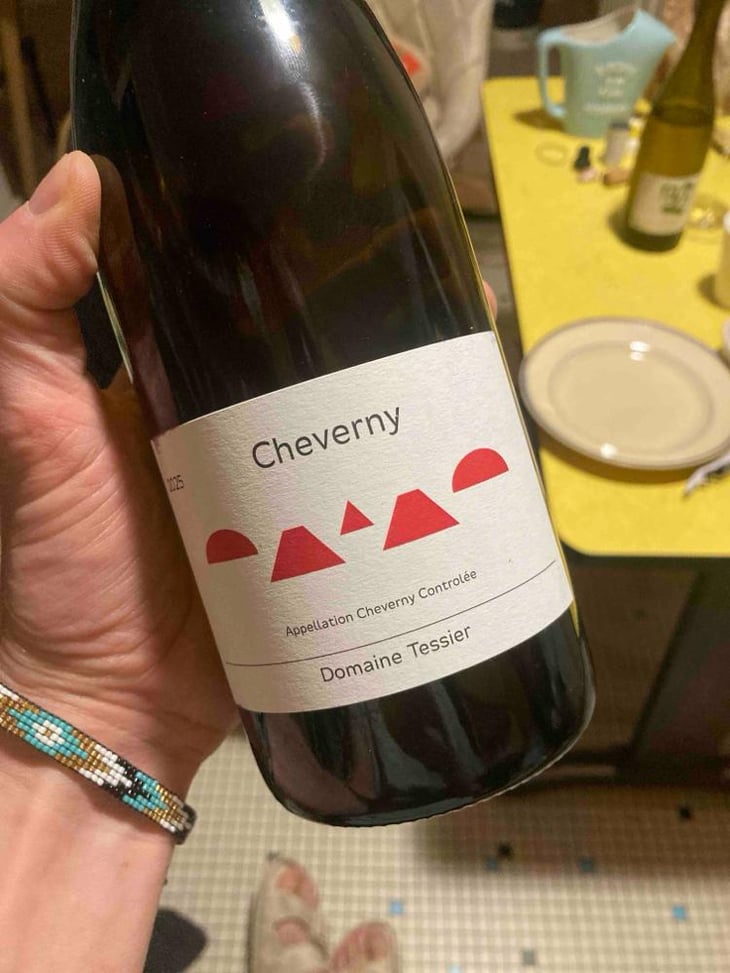 Cheverny (rouge) - Philippe Tessier - Philippe & Simon Tessier 