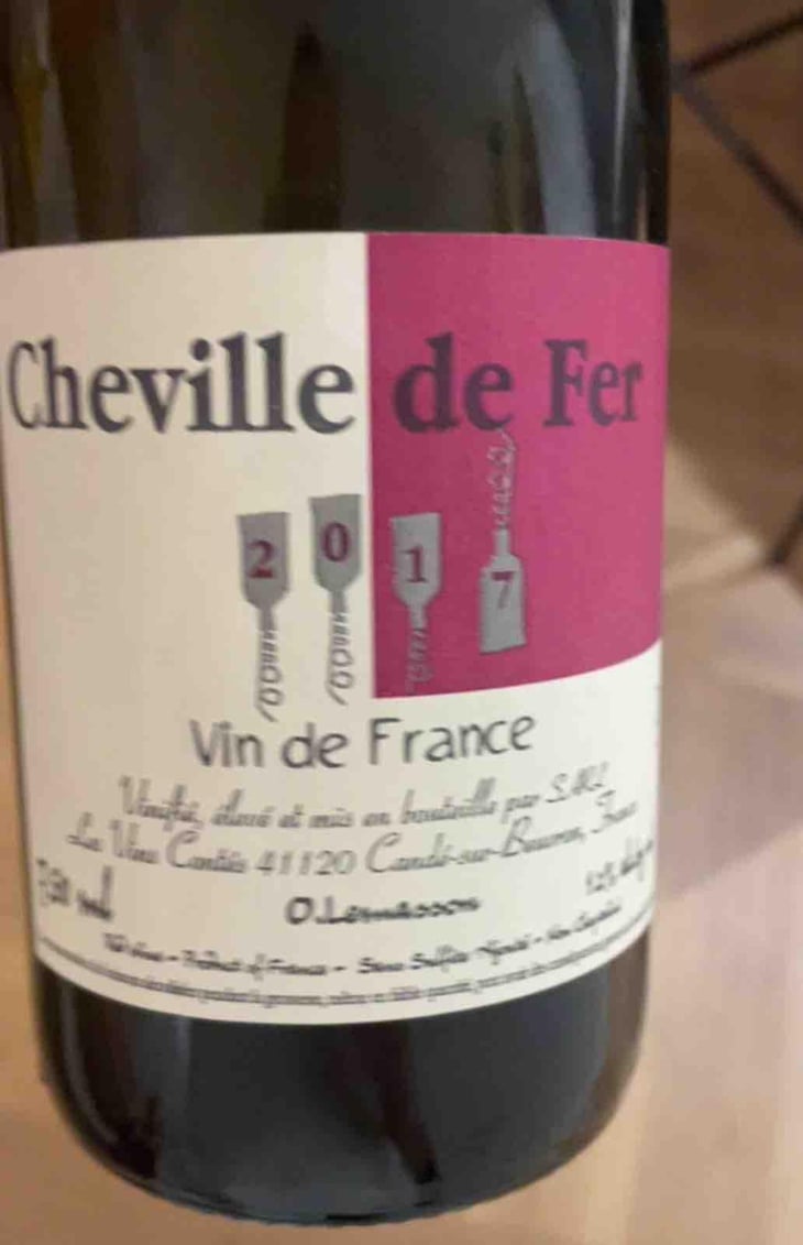 Cheville de Fer - Les Vins Contés (CLOSED) - Olivier Lemasson (CLOSED) 