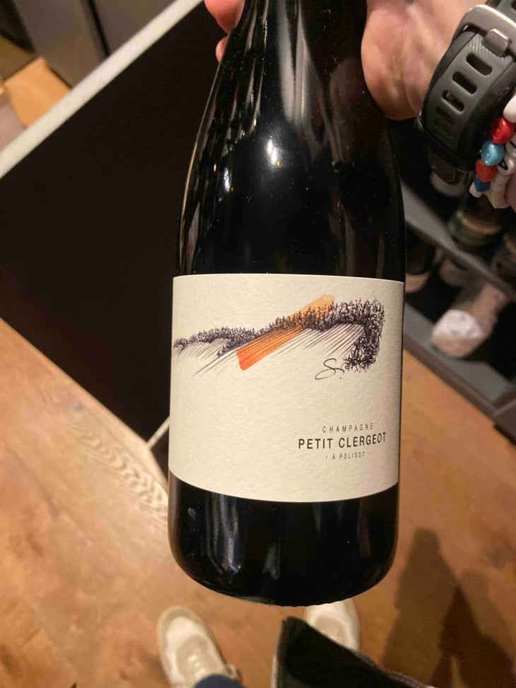 Chevry - Dosage Zéro - Champagne Petit Clergeot - Paul-Bastien Clergeot -2018