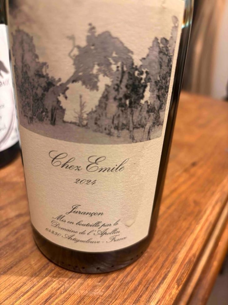 Chez Emile - Domaine de l’Apollin - Florent Foury -2024