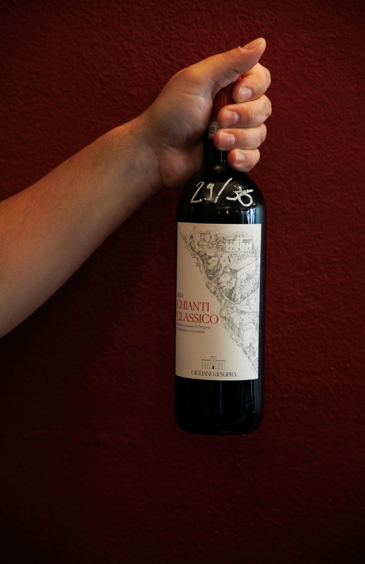 Chianti Classico Docg 2022 - Fattoria Cigliano Di Sopra - Maddalena Fucile & Matteo Vaccari 