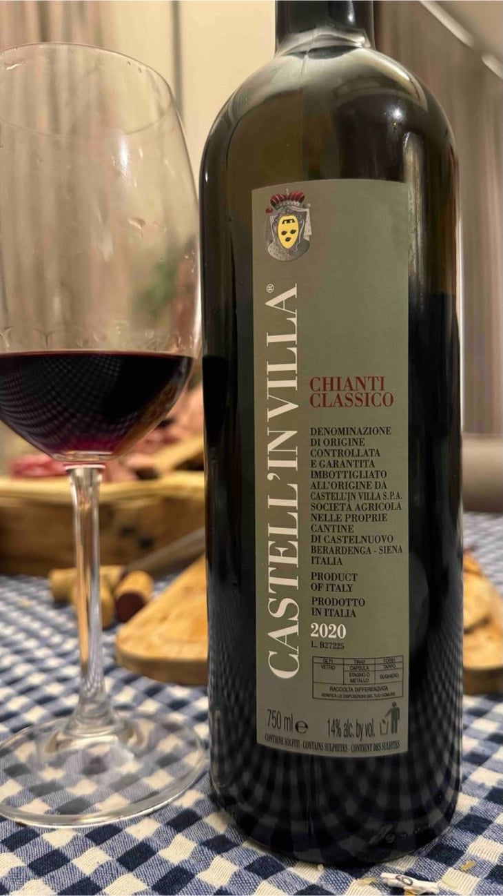 Chianti Classico - Castell’In Villa - Castell’In Villa -2020
