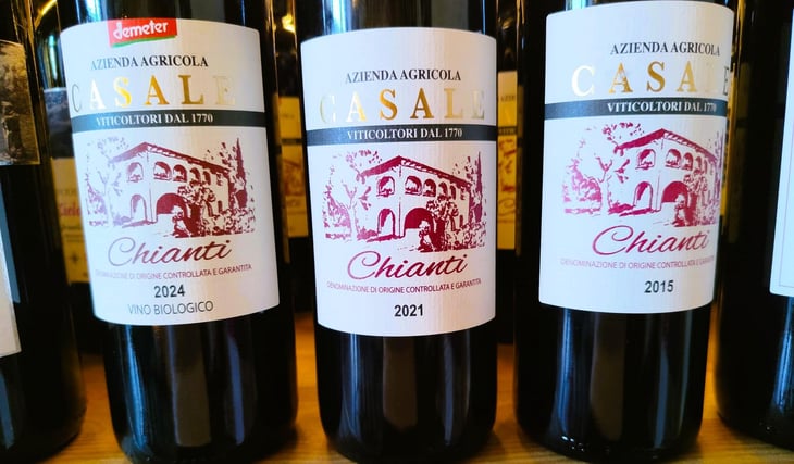 CHIANTI DOCG - Azienda Agricola Casale - Giuseppe Giglioli, Maria Pierina Rinaldi 