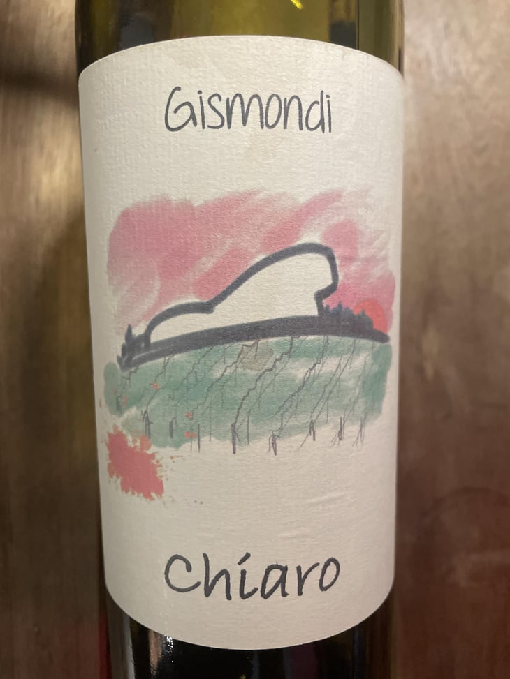Chiaro - La Vinicola di Antonio Gismondi - Anabel & Antonio Gismondi -2022