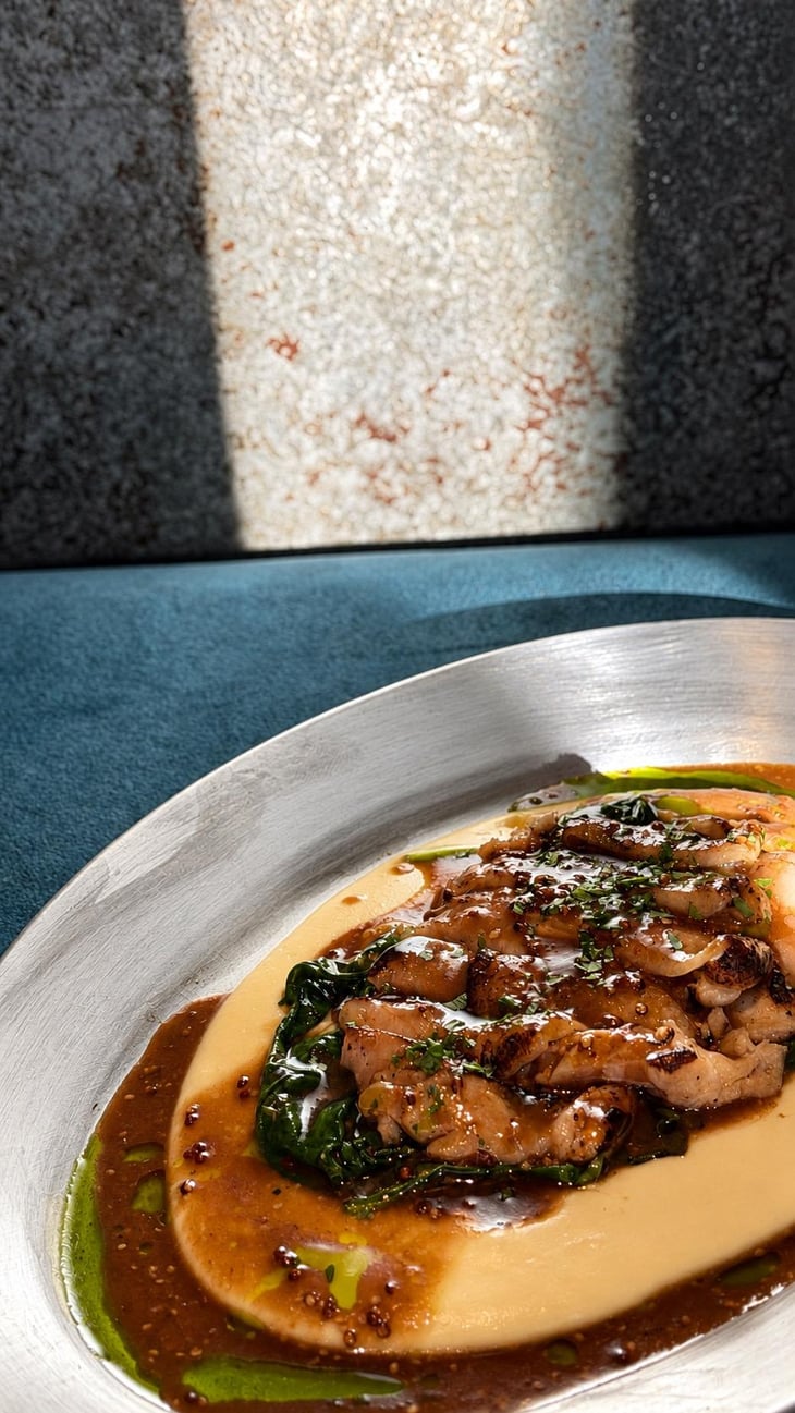 Chicken Thigh - Grapes Wine Bar - 1399478