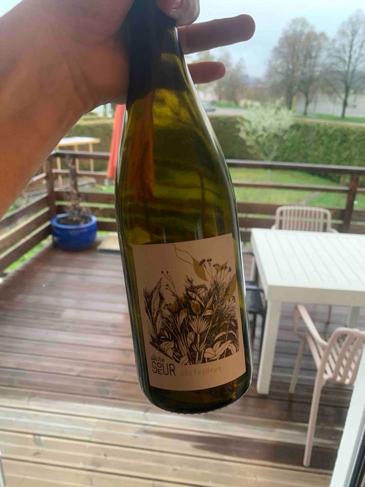 Chiferdeux - Domaine de la Petite Soeur - Adrien de Mello -2024