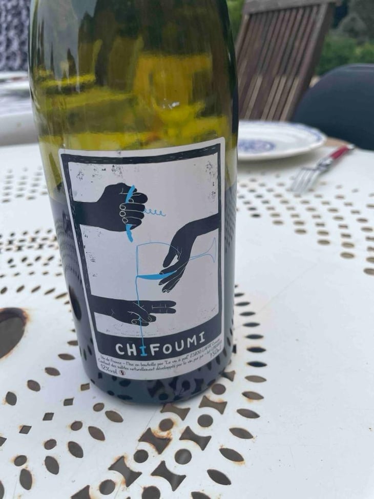 Chifoumi - Le Vin à Poil ! - Xavier Marchais 