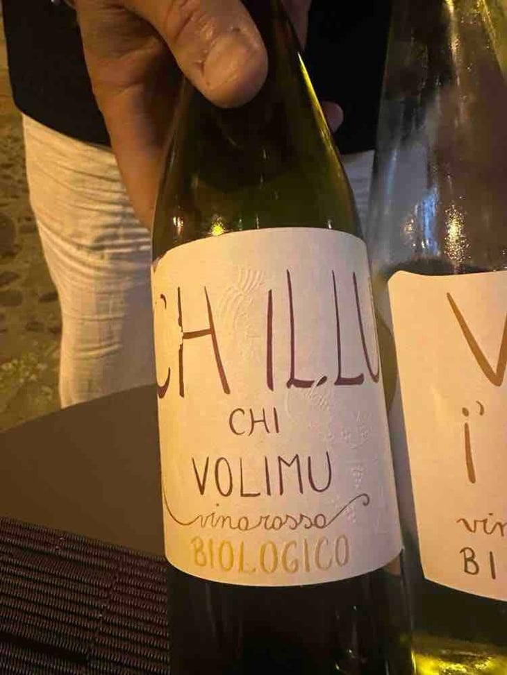 Chillu chi volimu - Azienda Agricola Nasciri - Domenico -2019