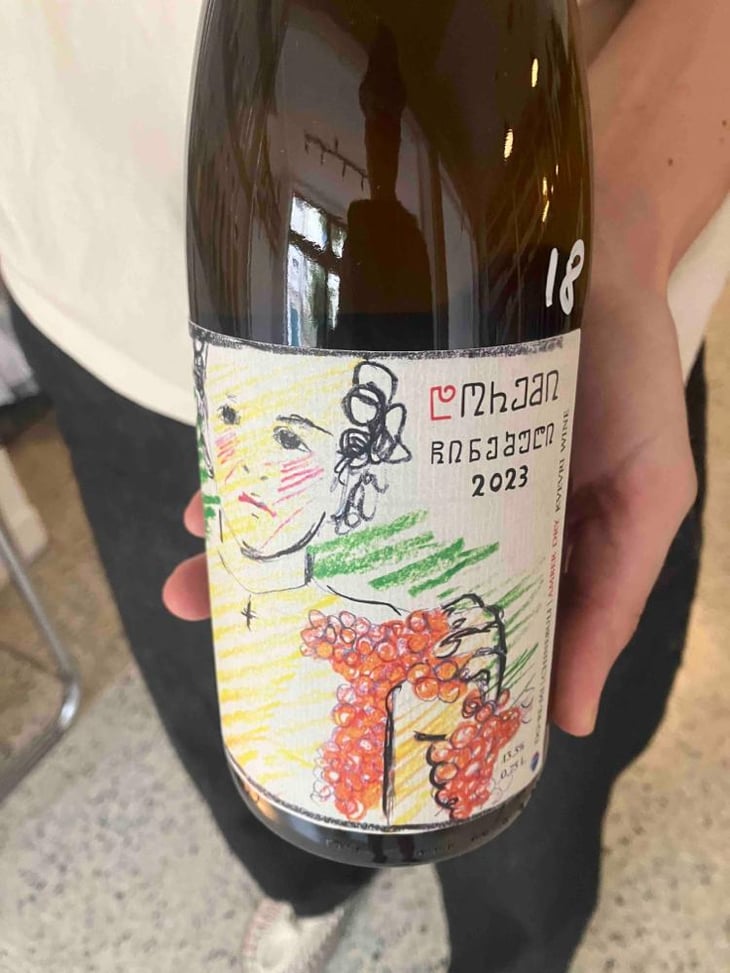Chinebuli - DoReMi Wine - Giorgi Tsirghvava & Mamuka Tsiklauri 