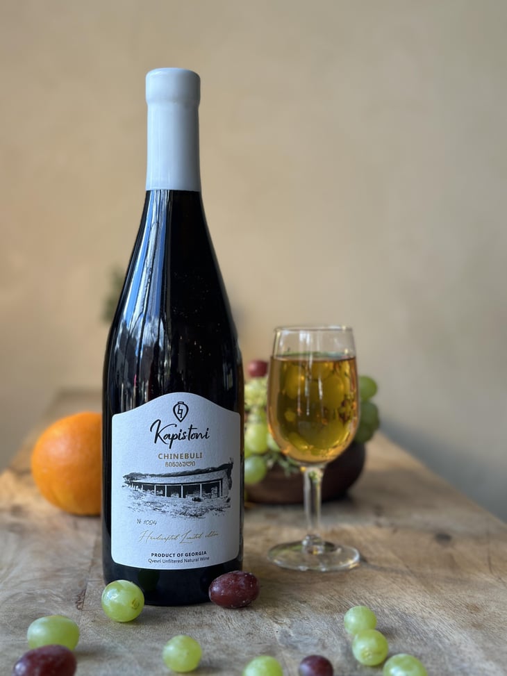Chinebuli - Kapistoni winery - Kapistoni 