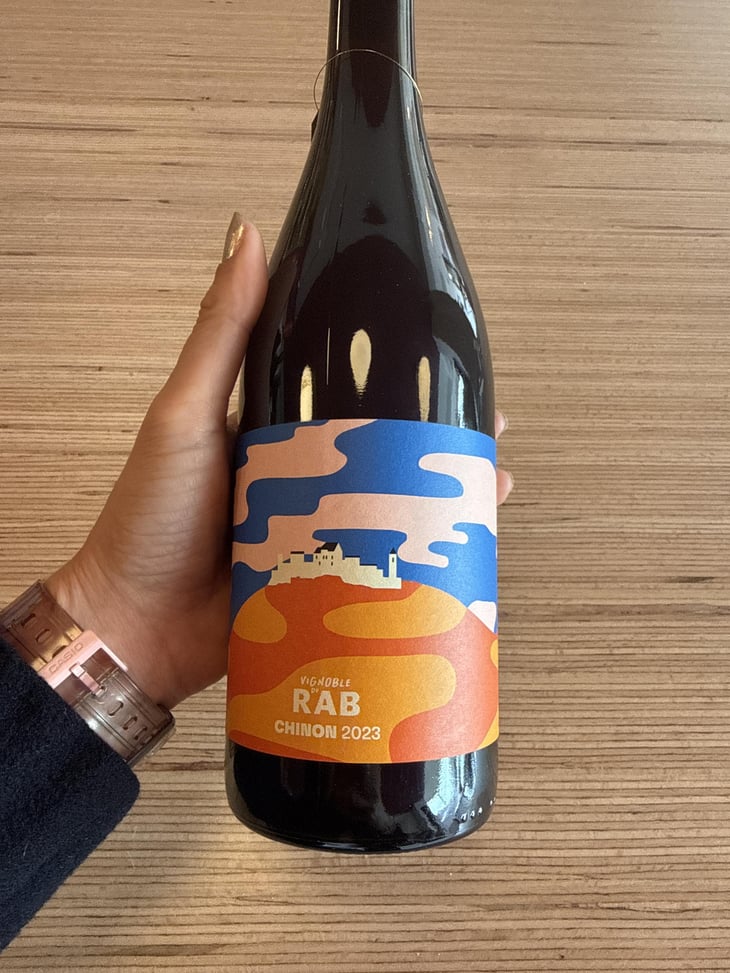 Chinon 2022 - Vignoble du Rab - Thydha & Nicolas Gonnin -2022
