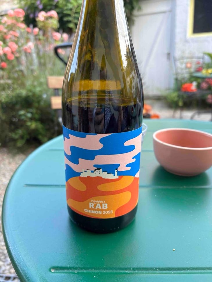 Chinon 2022 - Vignoble du Rab - Thydha & Nicolas Gonnin -2022