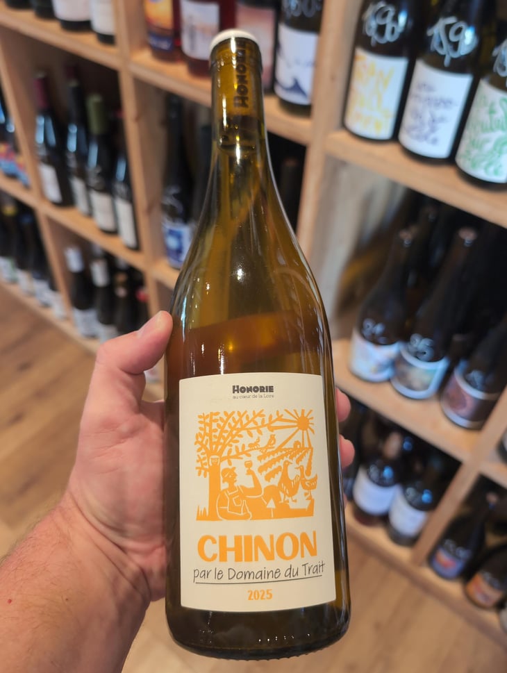 Chinon Blanc - Domaine du Trait - Hadrian Boucard 