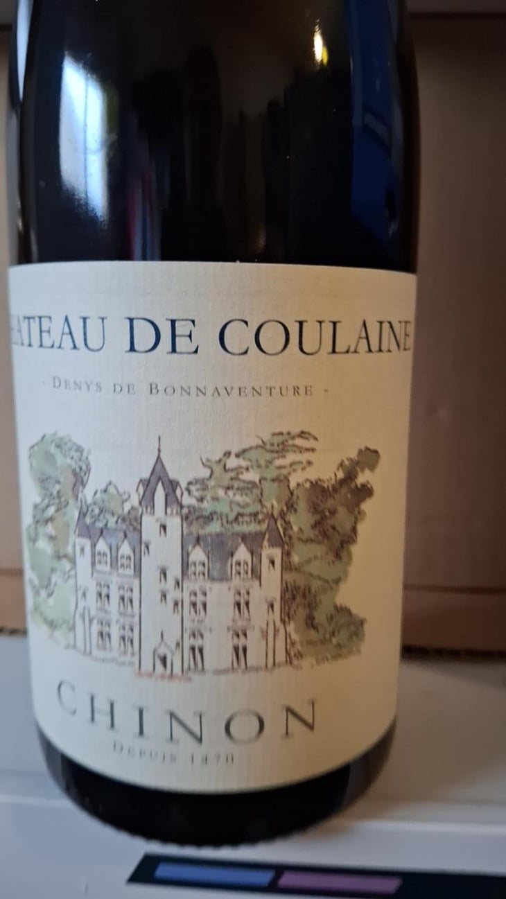 Chinon - Château de Coulaine - Tatiana & Jean Denys de Bonnaventure 