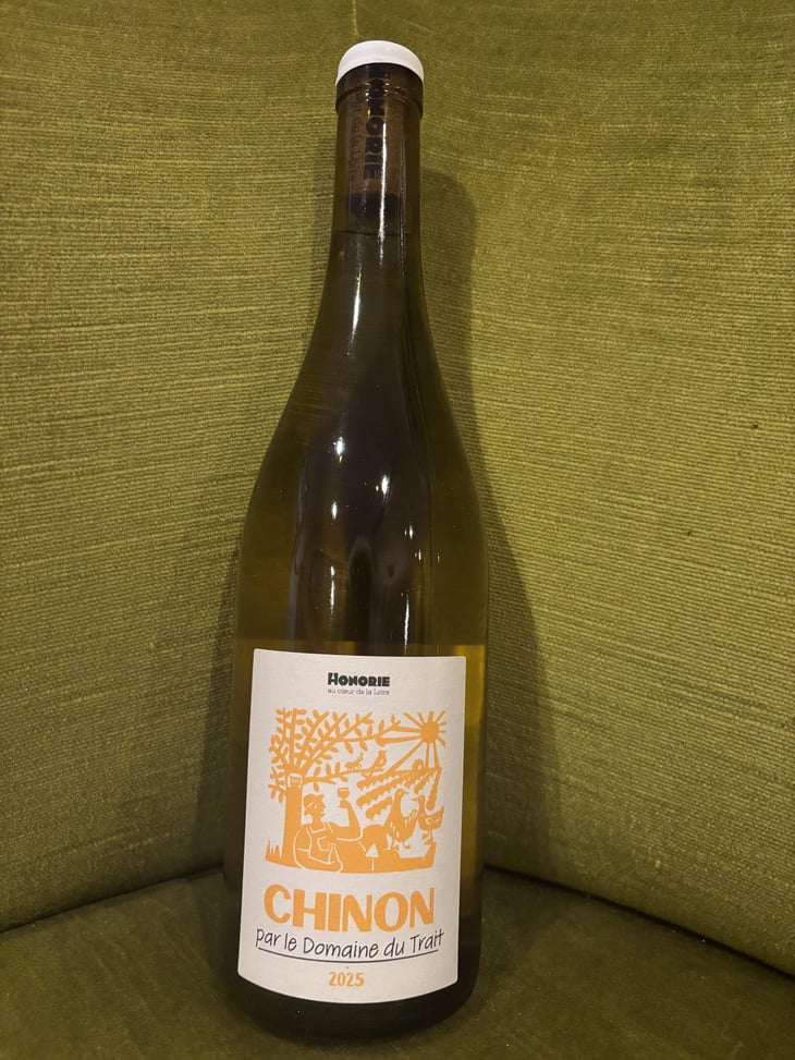 Chinon Blanc - Domaine du Trait - Domaine du Trait 