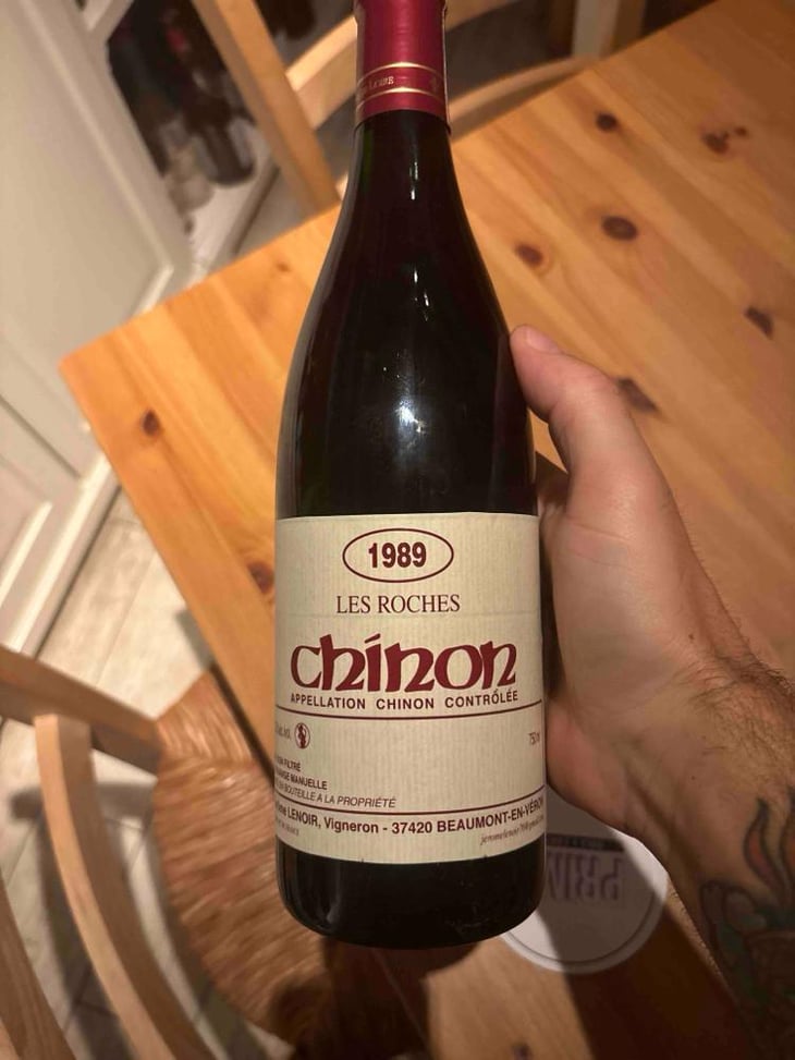 Chinon Les Roches - Domaine Les Roches - Alain & Jérôme Lenoir 