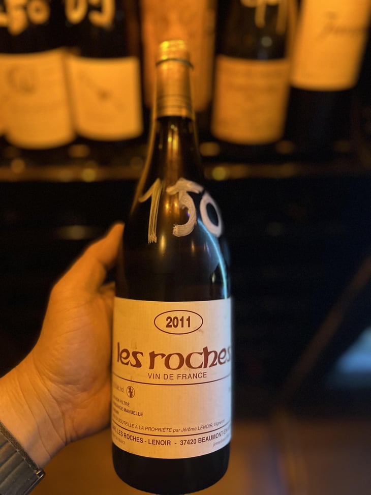 Chinon Les Roches - Domaine Les Roches - Alain & Jérôme Lenoir -2011
