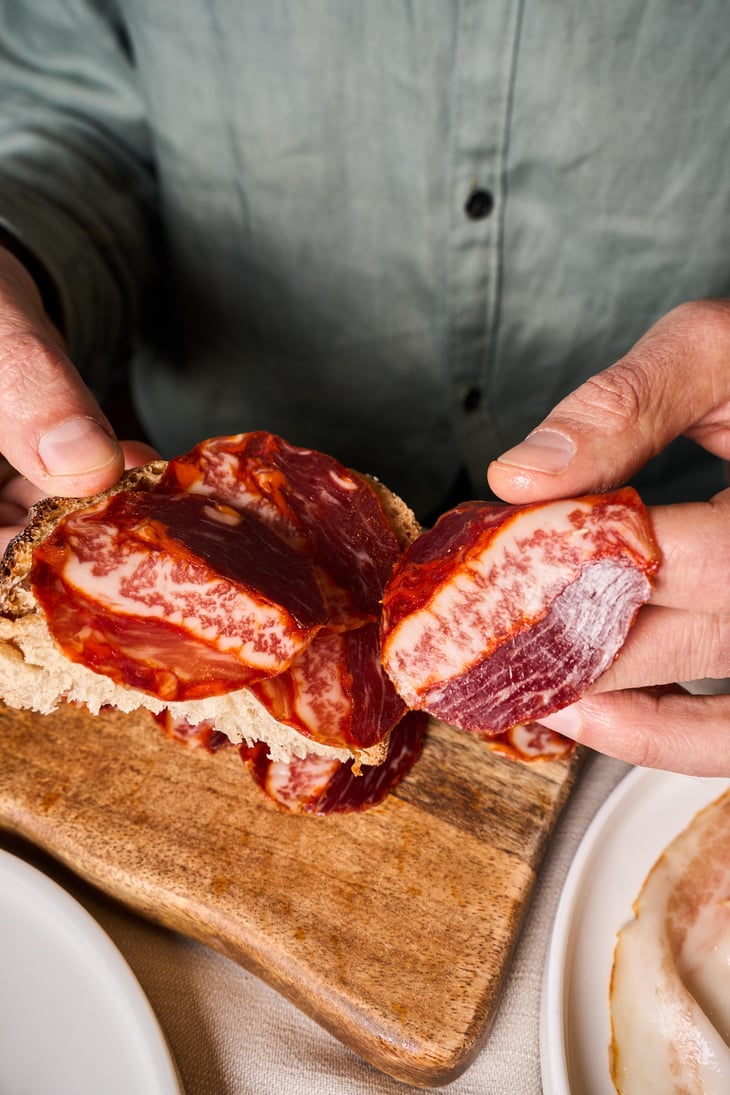 Chirizo Iberico - Fior di Sale - 1376902