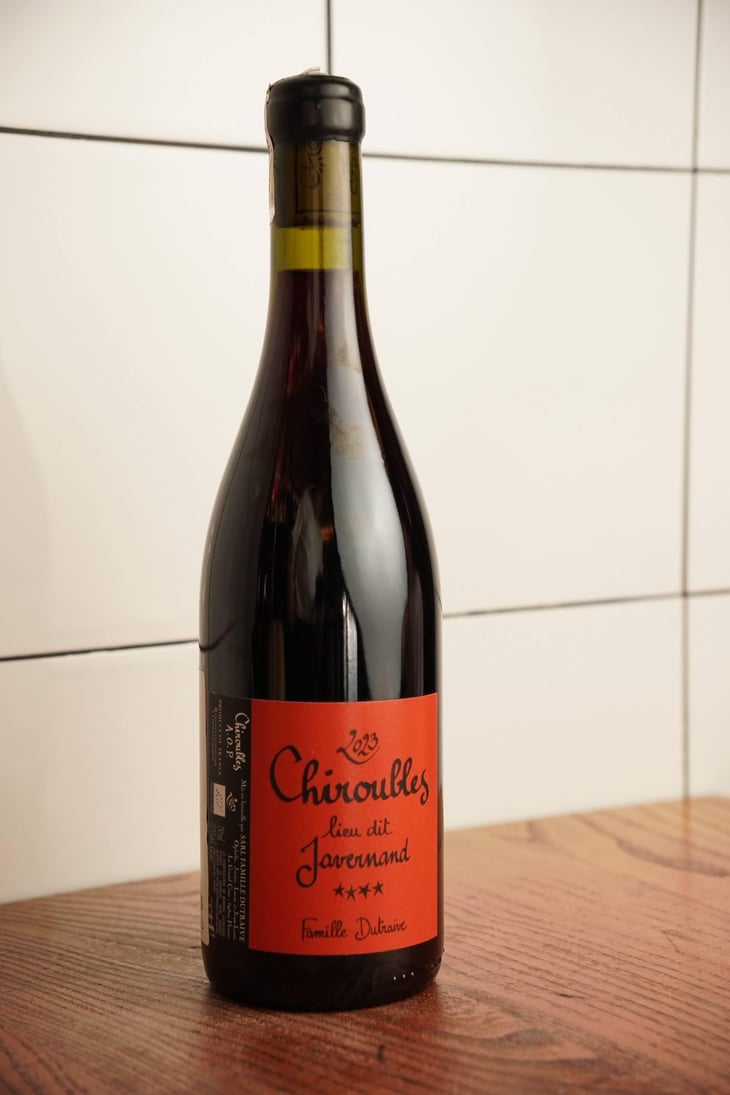 Chiroubles - Domaine de la Grand'Cour - Jean-Louis Dutraive 