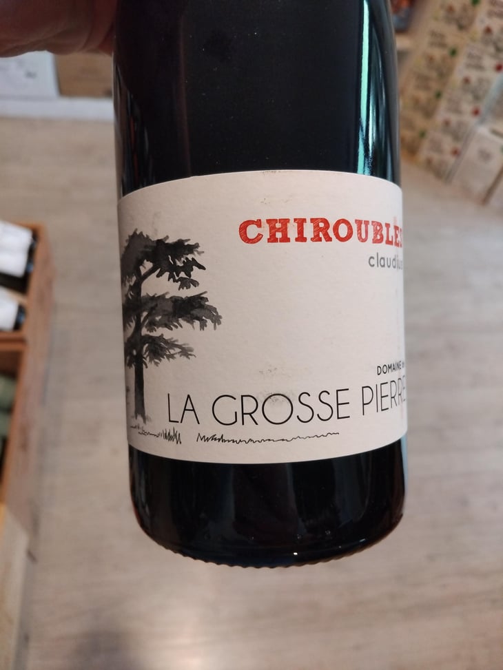 Chiroubles La Grosse Pierre - Domaine de La Grosse Pierre - Pauline Passot 
