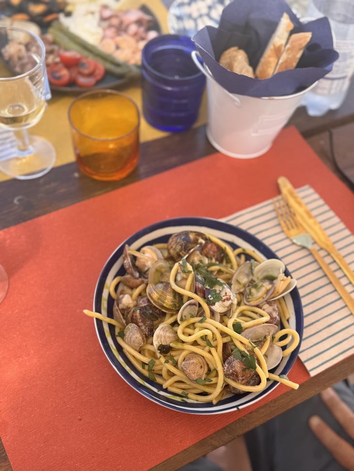 Chitarra Alle Vongole - PALOSANTO 49 - 1358464