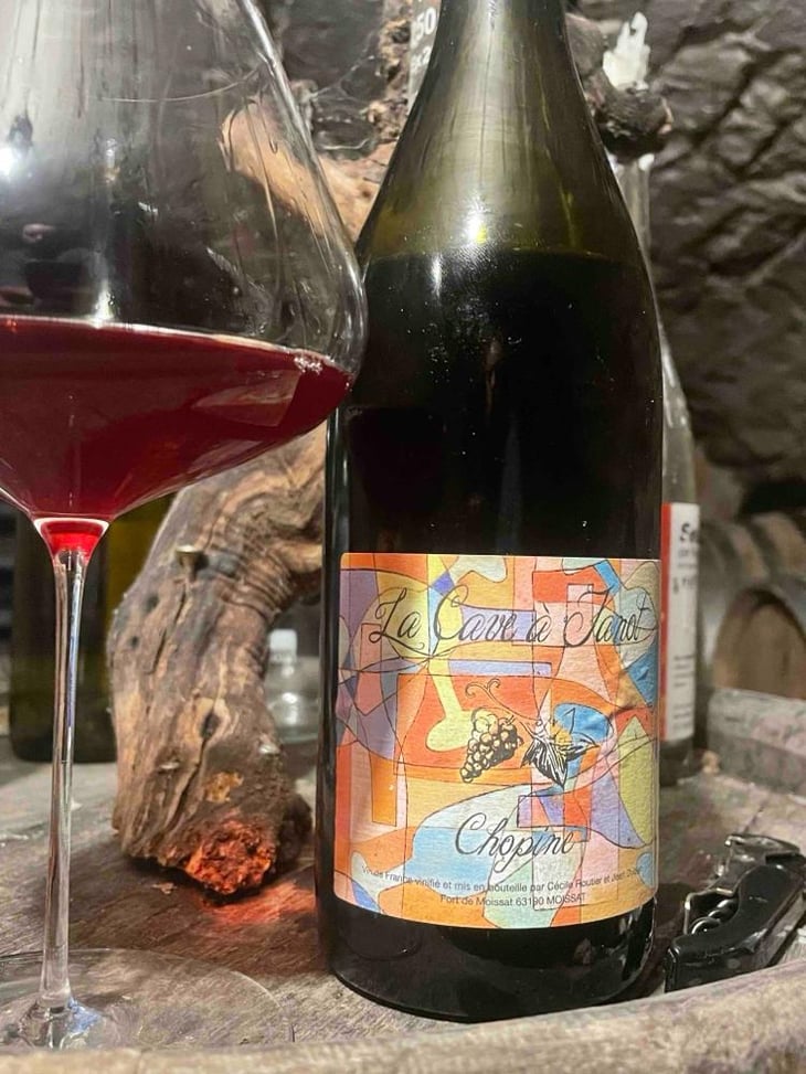Chopine - La Cave À Janot - Cécile Routier & Jean Dubien 